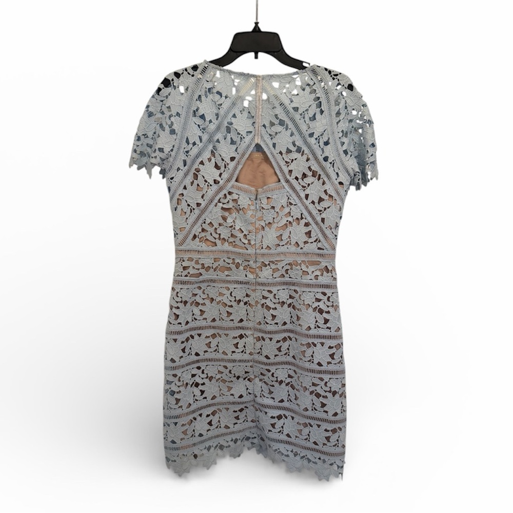 Reiss powder blue cocktail/wedding party dress - Picture 2 of 4